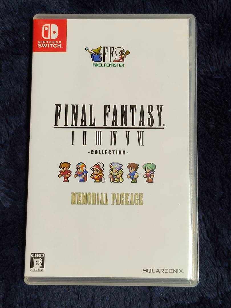 [美品] ファイナルファンタジーピクセルリマスター Switch 日本国内版 Switch/PS4版『FF ピクセルリマスター』シリーズが2023年春発売決定