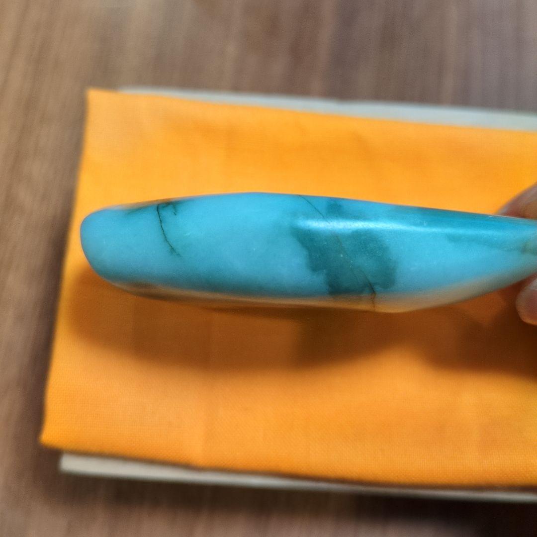 糸魚川産 翡翠 ヒスイ 祭器 斧形 1.18kg 天然石 希少 レア