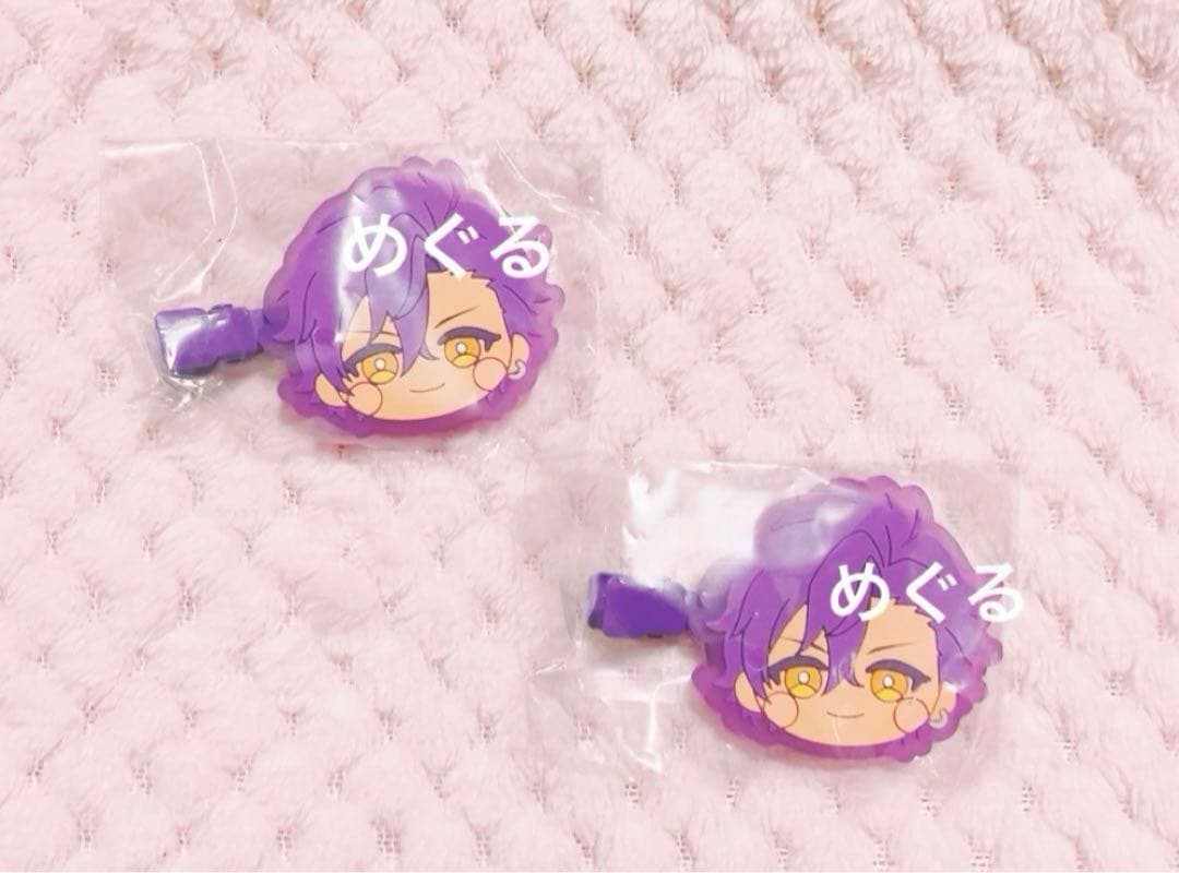 あんスタ みにコレ 前髪クリップ vol.5 乙狩アドニス - メルカリ