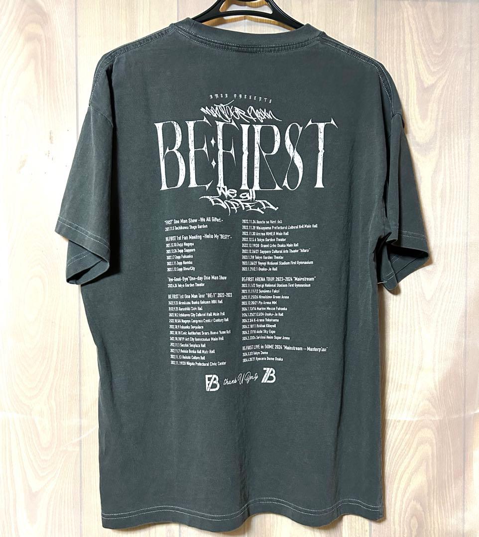匿名配送】BE:FIRST BESTY ONLY LIMITED Tシャツ M - メルカリ
