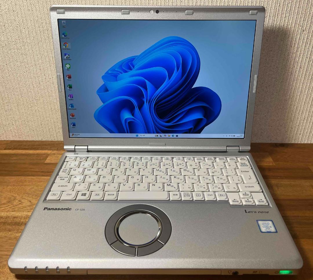 Win11 Office搭載 CF-SZ6 メモリ8GB SSD256GB - メルカリ