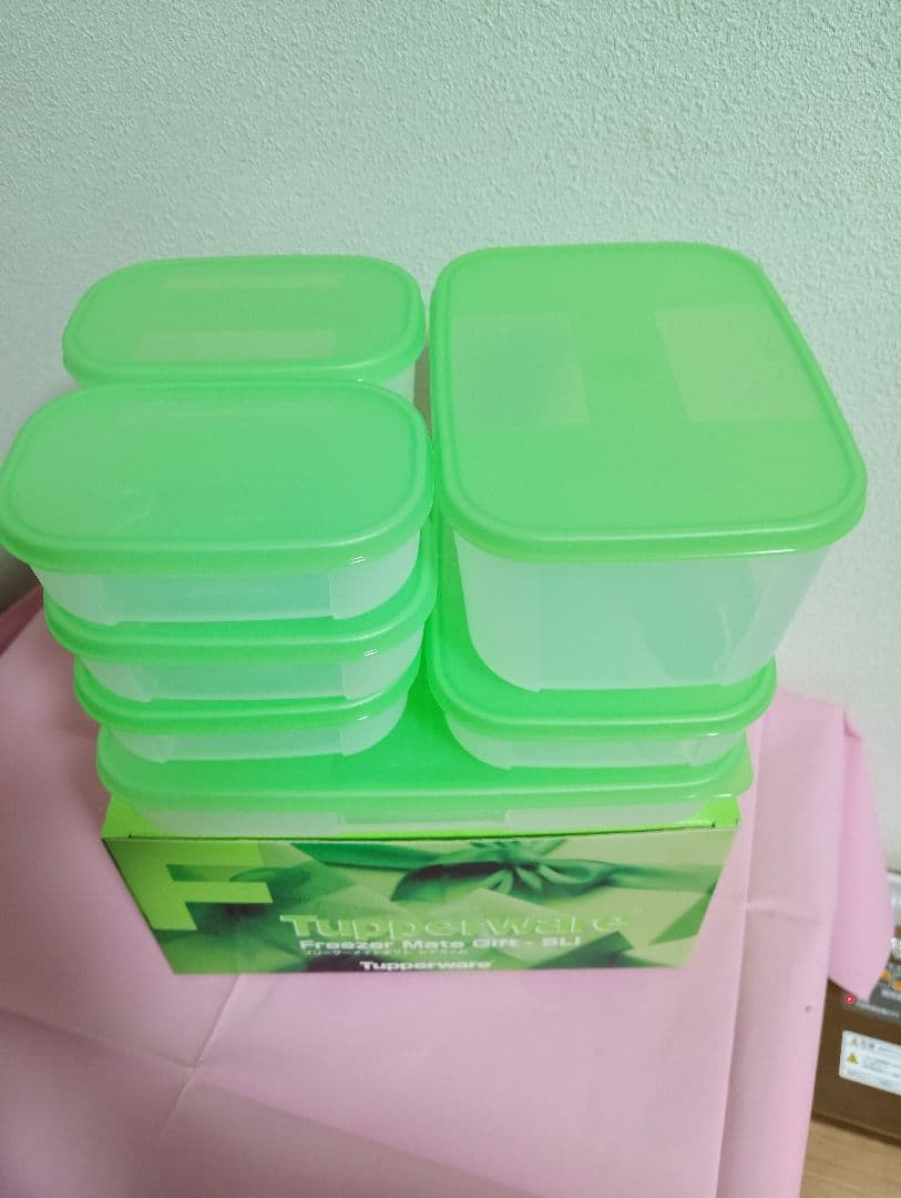 新品・未使用品 タッパーウェア フリーザーメイト7個セット - メルカリ