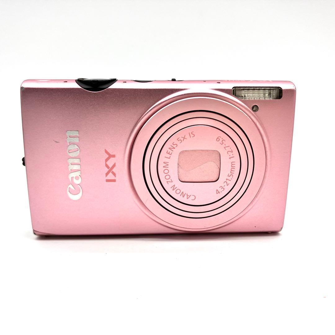 Canon IXY 220F ピンク