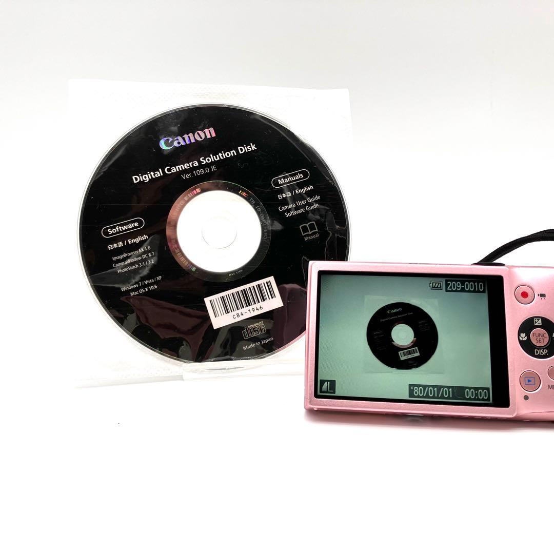 Canon IXY 220F ピンク