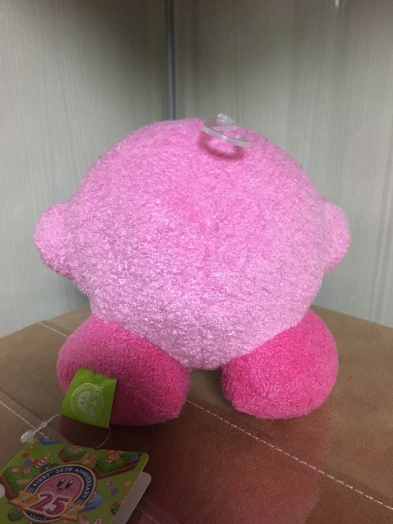 星のカービィ 25周年 クラシックカービィ ぬいぐるみ 三英貿易 三英