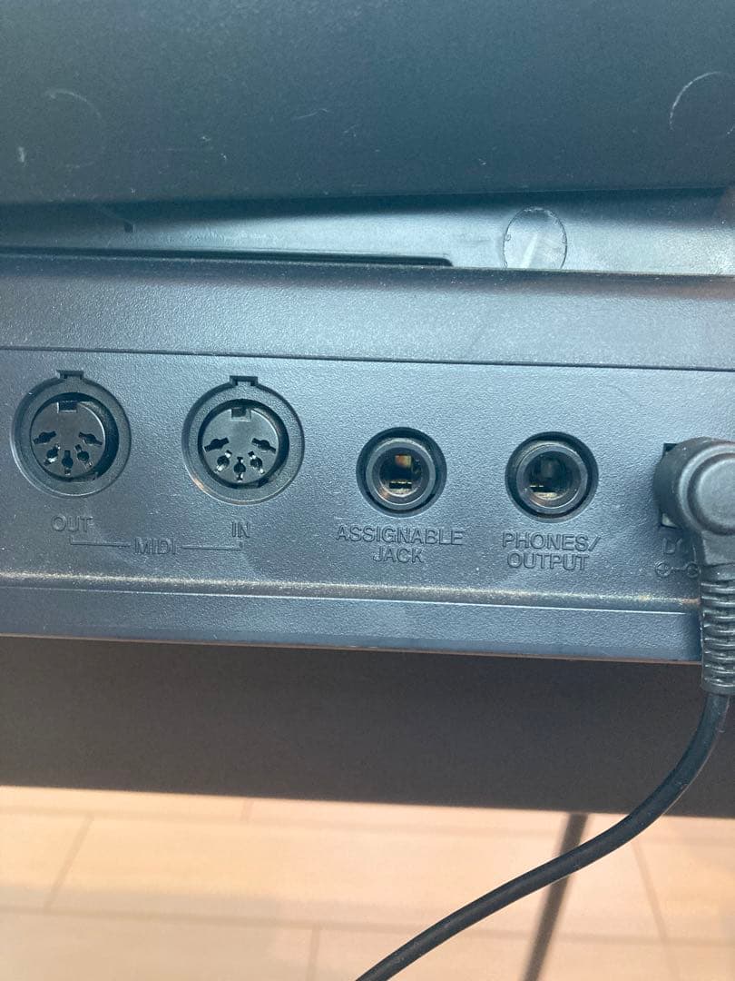 値下げ！CASIO CTK-631電子キーボード スタンド アダプタ61 鍵盤