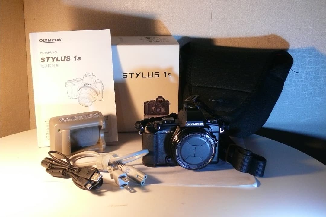 OLYMPUS STYLUS 1s 本体（完動品）と付属品 新製品レビュー：OLYMPUS STYLUS 1S（外観・機能編） - デジカメ Watch