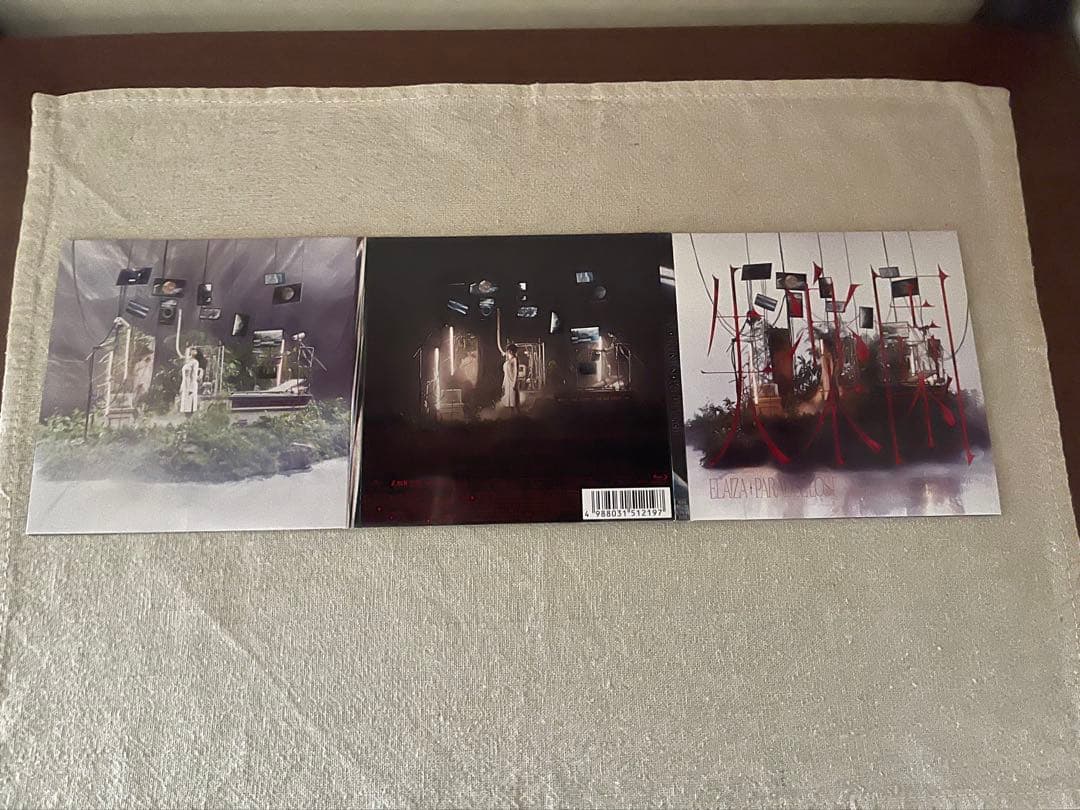 超希少品☆失楽園 ELAIZA 3枚組 CD