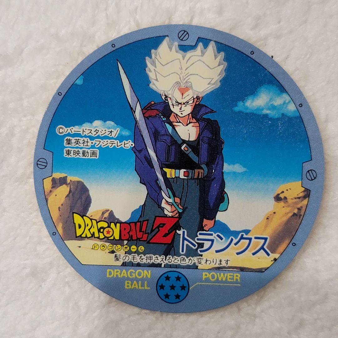 ドラゴンボール キャラカーン 丸型 カード 4枚セット サイヤ人 - メルカリ