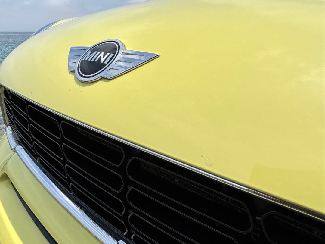 ミニクロスオーバー R60クーパーSターボ 希少ツインルーフ限定カラー