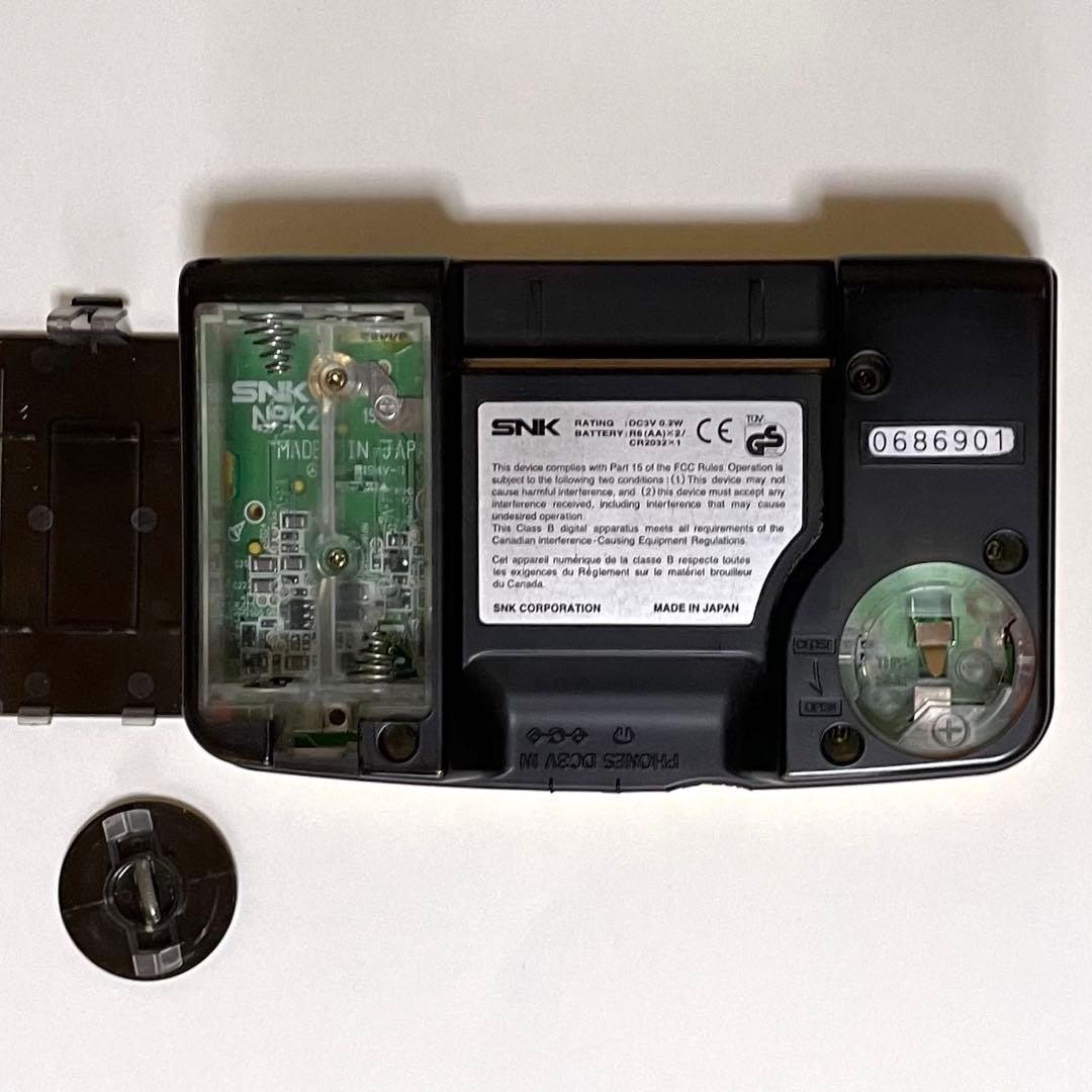 ネオジオポケットカラー 本体 がんばれ阪神タイガースバージョン