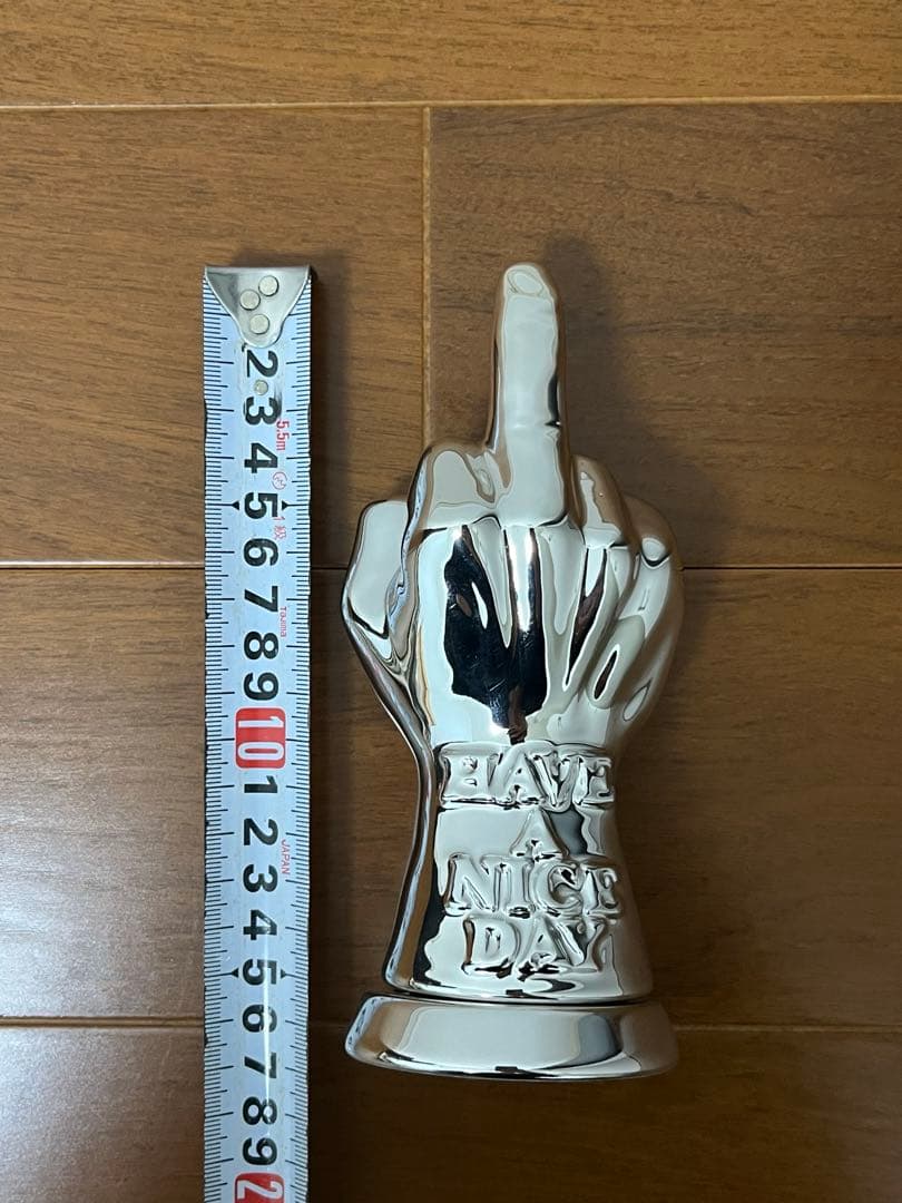 NEIGHBORHOOD ネイバーフッド お香立て シルバー 箱付き - メルカリ