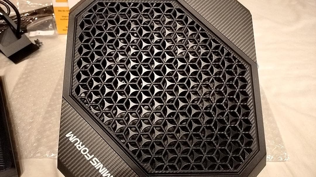 MINISFORUM HX80G + CORSAIR SSD 1TB ジャンク品 - メルカリ