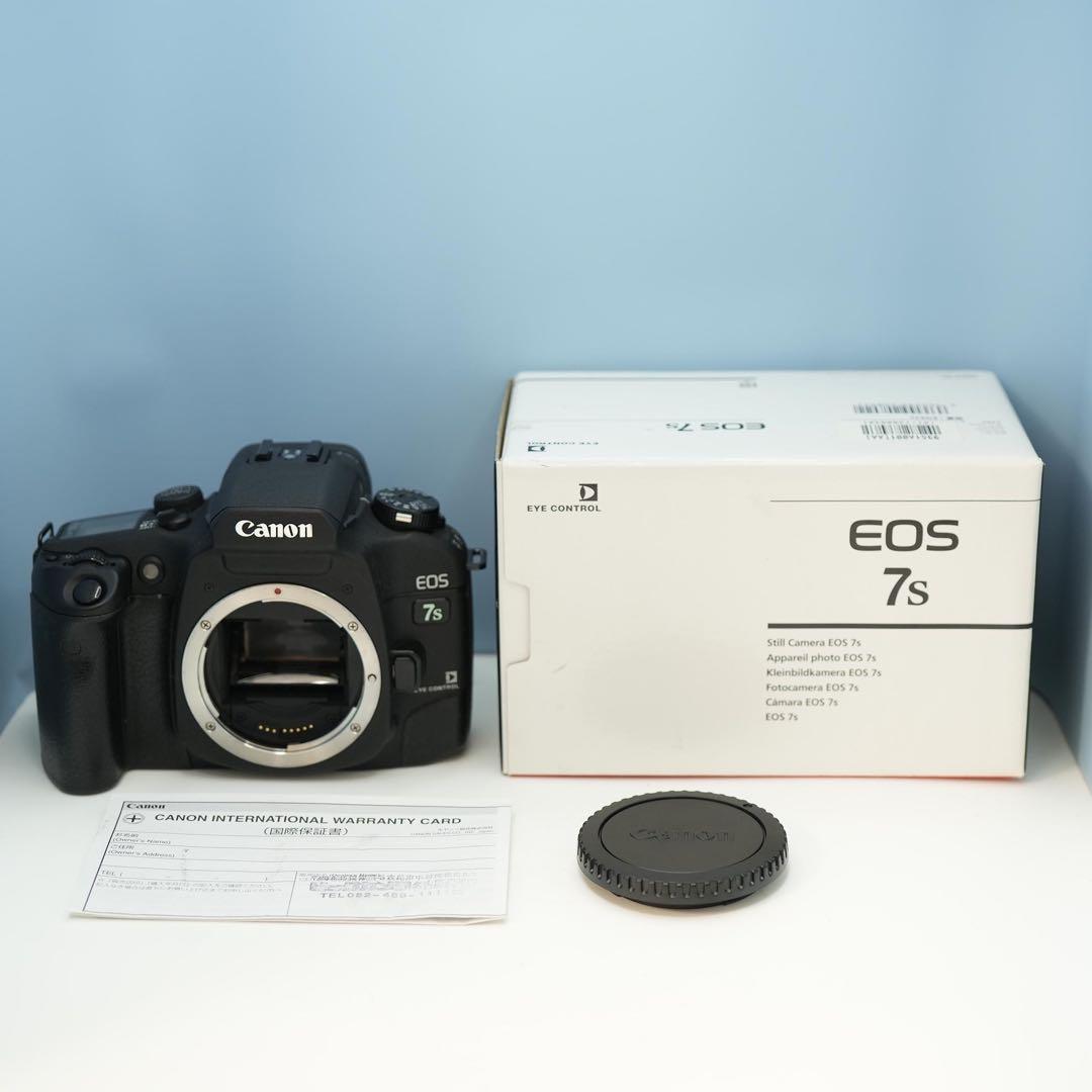 Canon EOS 7s フィルムカメラ 極美品 a3416 - メルカリ