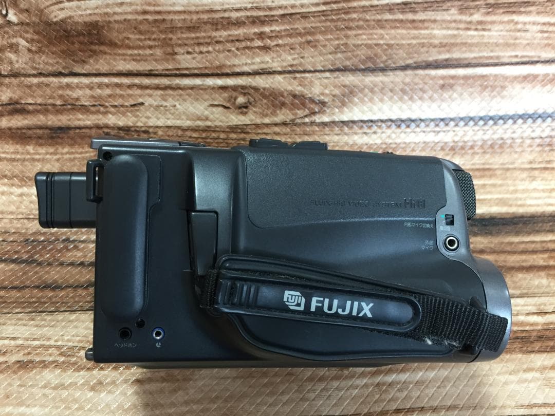 再生ダビングOK FUJIX-8 FH128F 付属品有 Hi8 - メルカリ