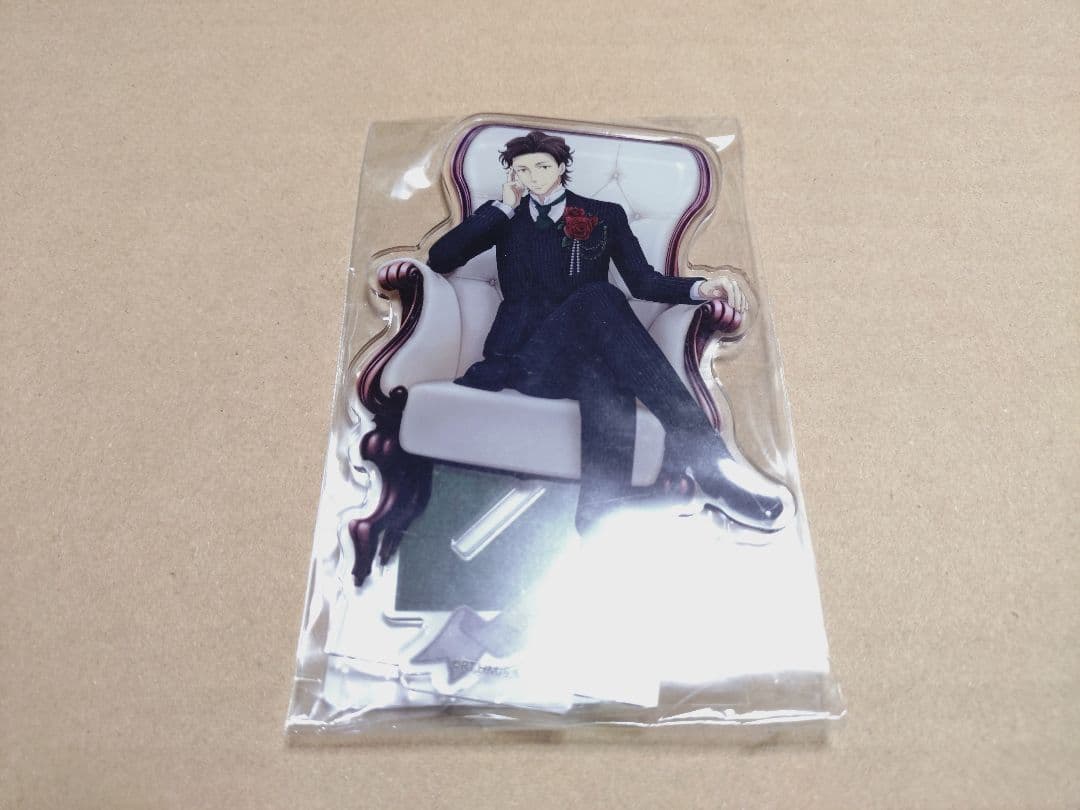 憂国のモリアーティ PATRIOT CAFE アクリルスタンド アルバート - メルカリ