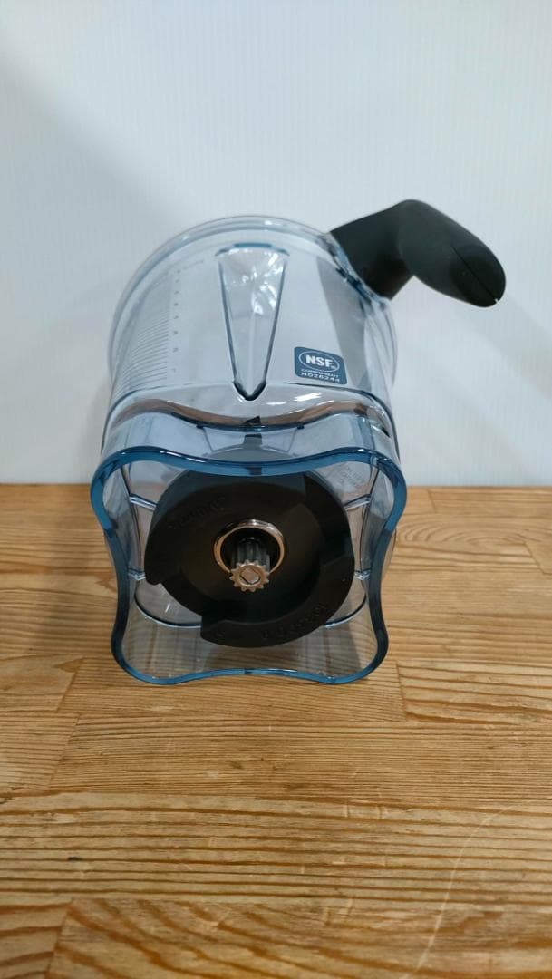 目立った傷や汚れなし】バイタミックスE520 ホワイト 保証書あり 1625