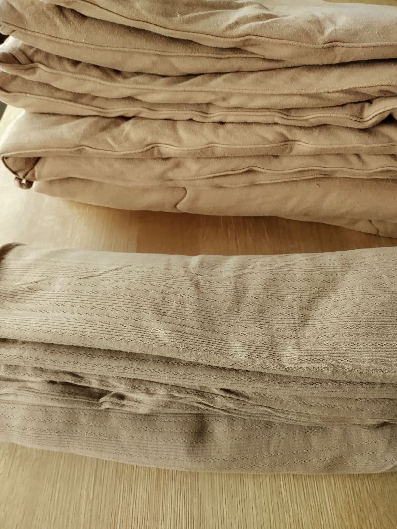 お値下げ！モリリン キャメル肌掛け布団 カバー セット お値下げ