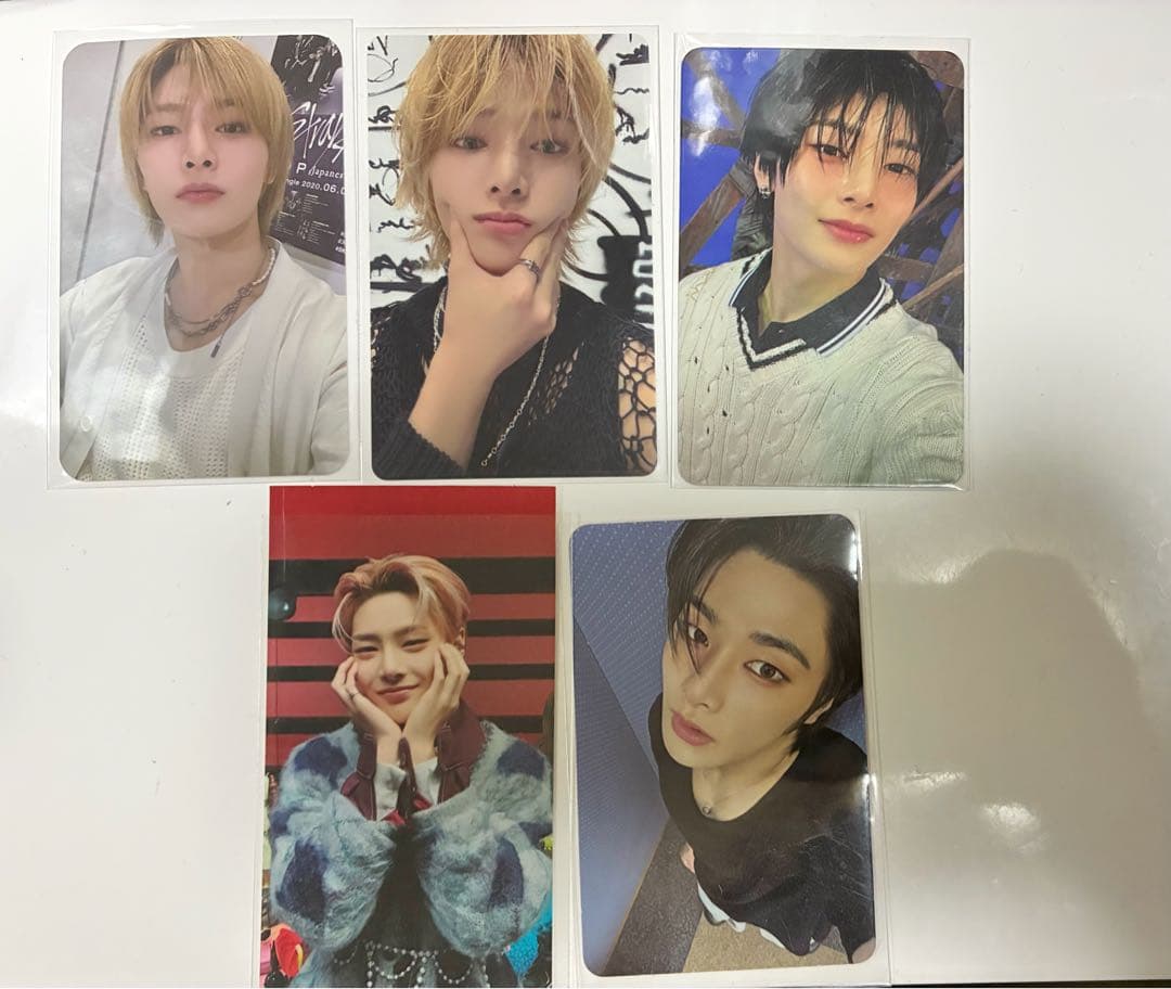 straykids アイエン トレカ5点セット - メルカリ