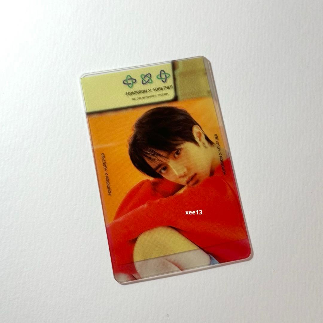 TXT ボムギュ トレカ ラキドロ eternity 韓国 - メルカリ