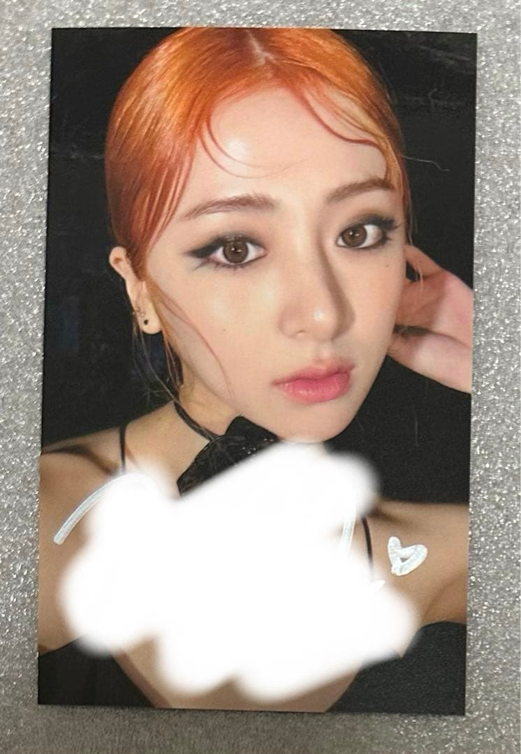 ルセラフィム ユニバーサル 来日記念 ラキドロ 直筆サイン トレカ