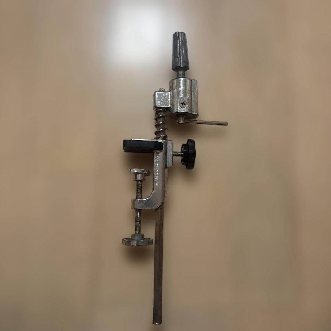 卓上クランプ 美容師 美容師国家試験用クランプ 日本製 ウィッグ用