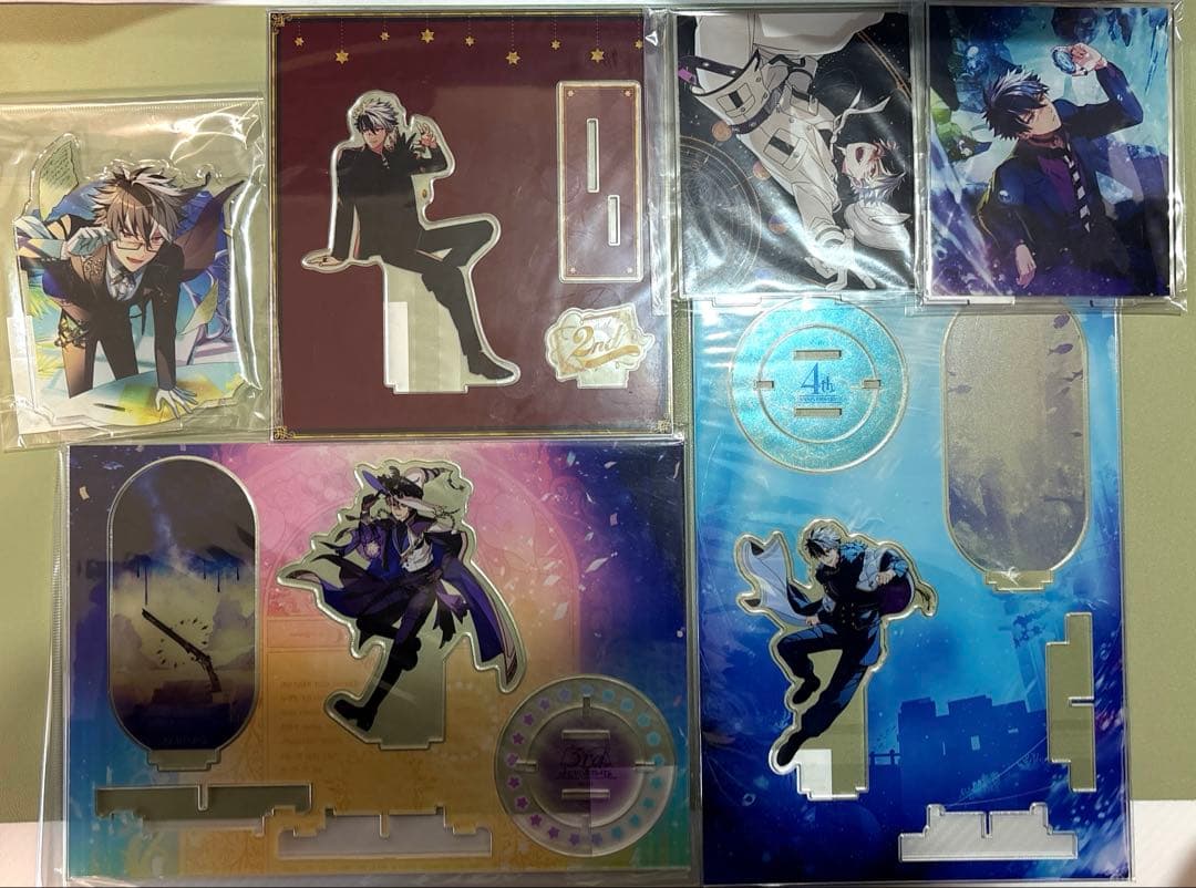 十神白夜 アクスタ まとめ売り サンリオ スイパラ 望月けい