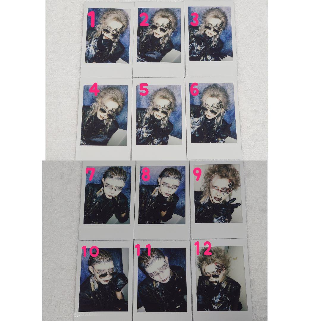 XANVALA巽さんチェキ24枚① XANVALA巽さん本能チェキ3枚セット - メルカリ