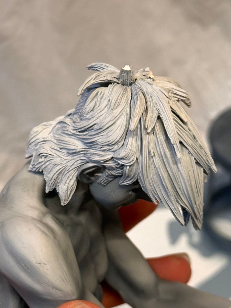 あしたのジョー 矢吹丈 ラストシーン オルカトイズORCATOYS フィギュア