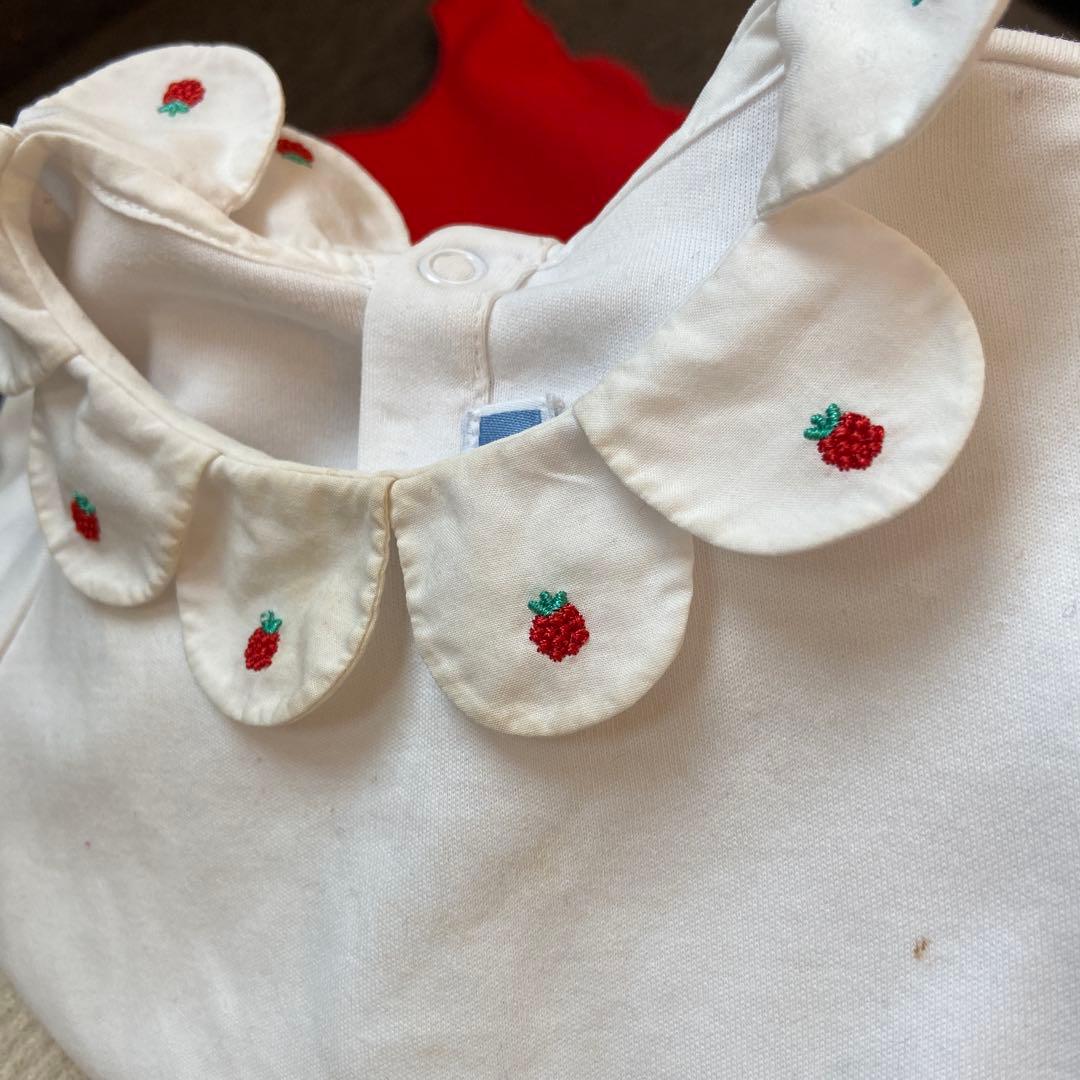 jacadi 襟付きロンパース・カバーオールセット - メルカリ