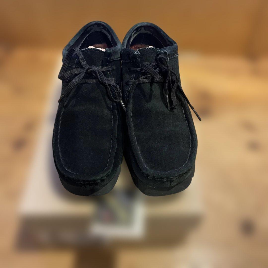 Clarksクラークス Wallabee GTX UK8ワラビー　ゴアテックス Clarks Originals クラークス WALLABEE GTX ワラビー ゴアテックス