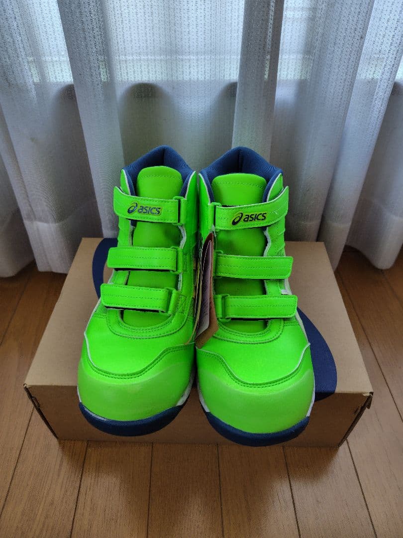 26.5cm ASICS WINJOB CP308 AC 安全靴 新品 限定色