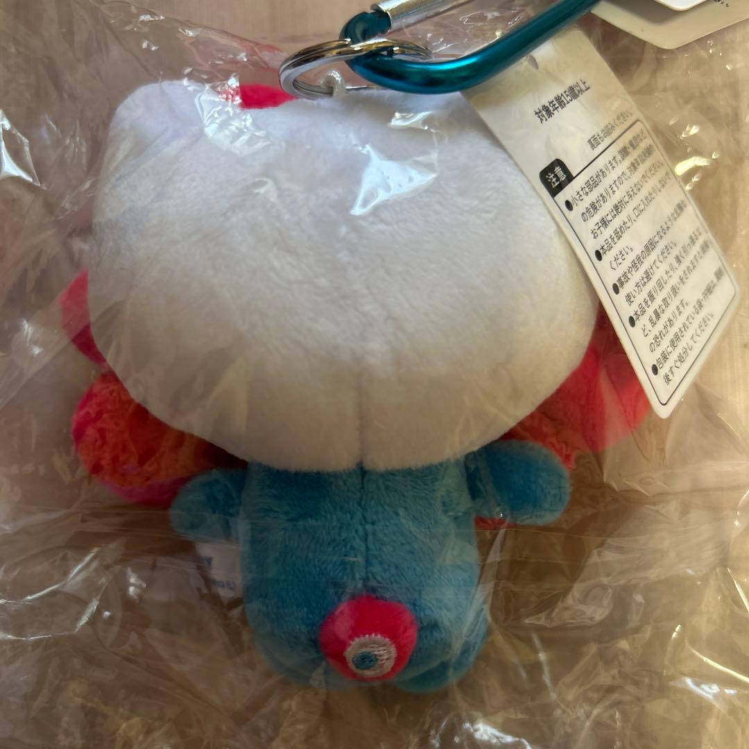 万博限定 ミャクミャクキティ なりきりぬいぐるみ カラビナ サンリオ