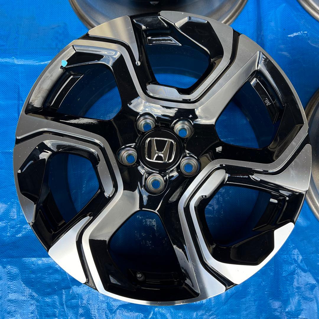 ホンダCR-V純正18インチアルミホイール 新車外し品.中古美品 - メルカリ