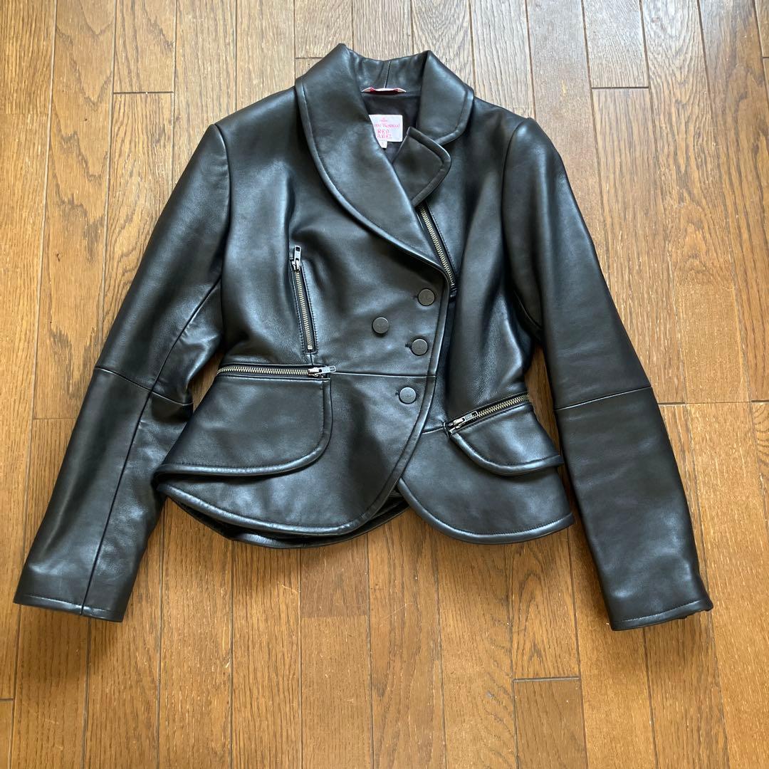 vivienne westwood 羊皮ライダースジャケット　size3 Vivienne Westwood（ライダースジャケット）のフリマアイテム一覧