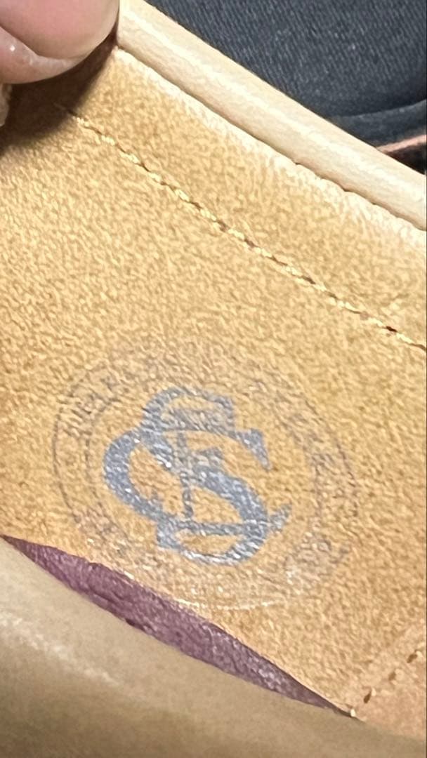 Clarks ワラビー　27.5cm ライトタン色　ベージュ