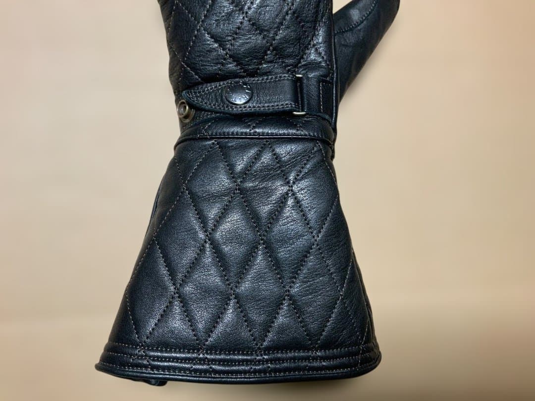 極暖❗️Max Fritz ガントレットグローブ M サイズ ブラック - メルカリ