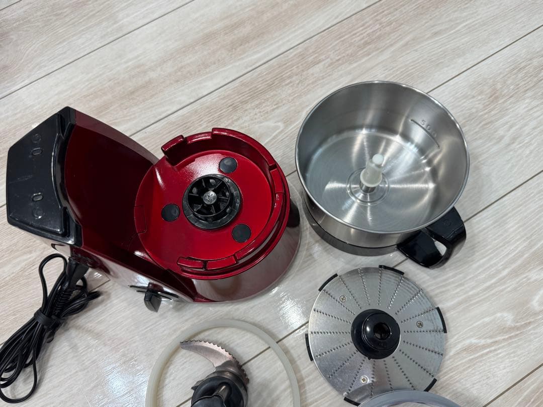 MICHIBA フードプロセッサーM B-MM22 - メルカリ