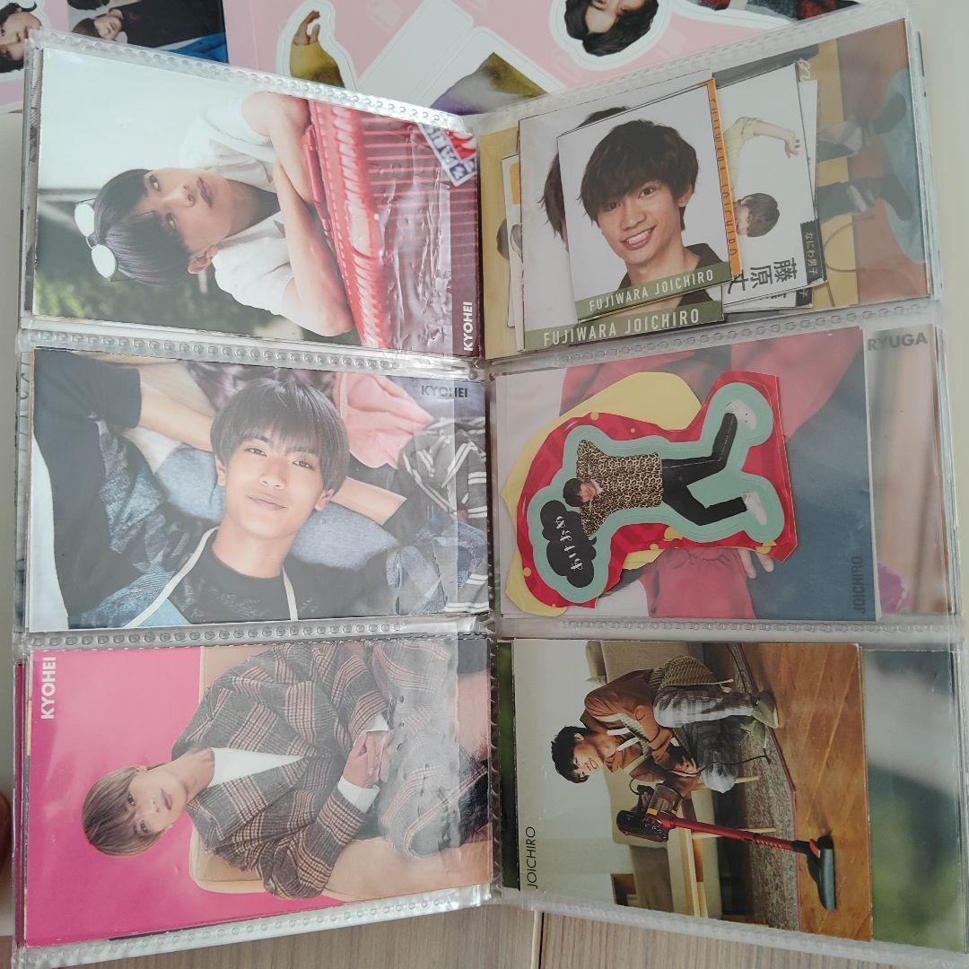 なにわ男子 CD ぬいぐるみ ファイル ペンライト アクスタ まとめ売り