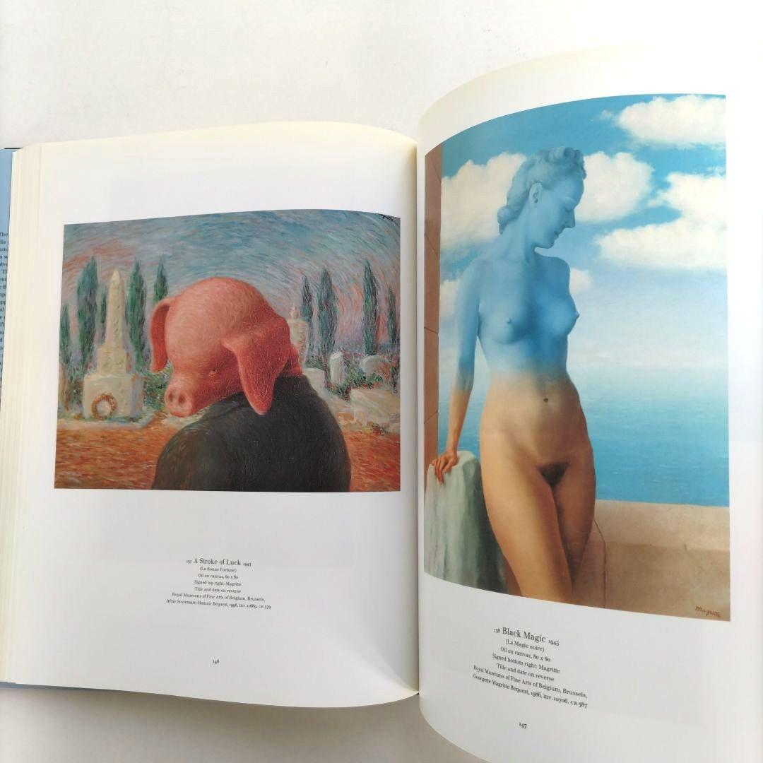 【希少】Magritte 1898-1967/ルネ・マグリット 画集 作品集