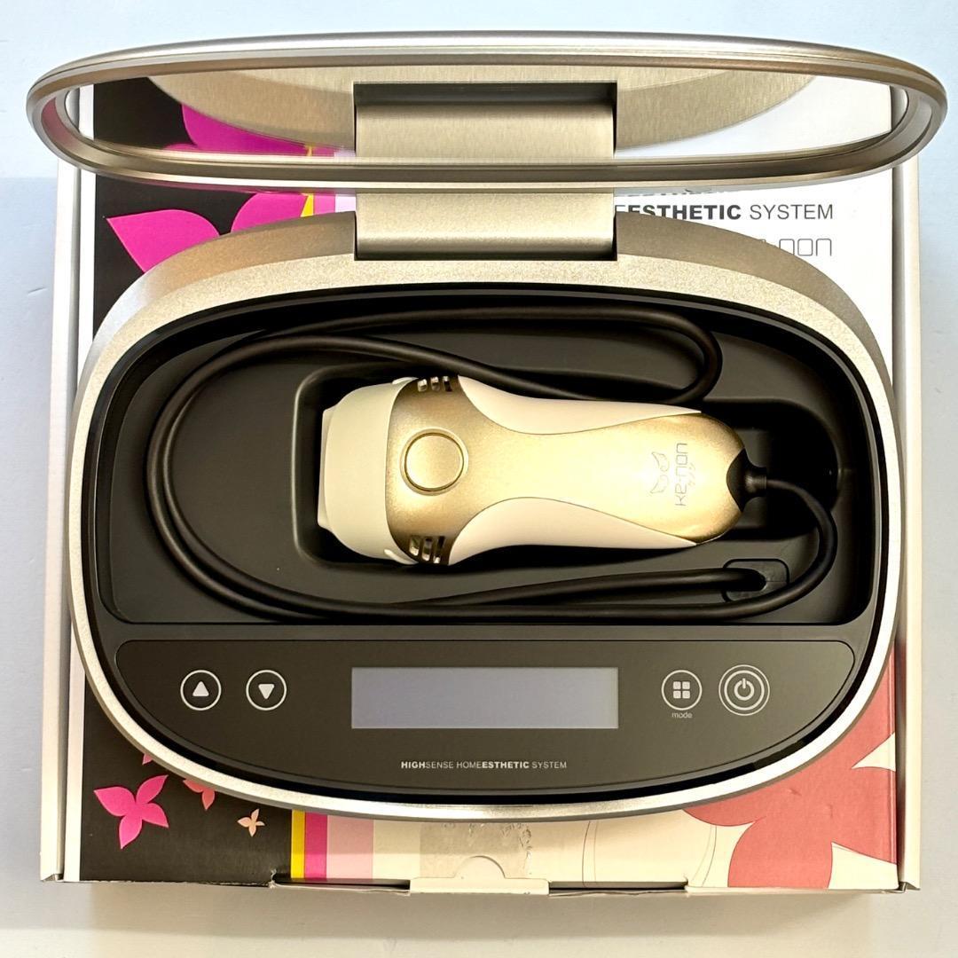 ケノン Ver8.6J スーパープレミアム2カートリッジ 脱毛器 残99.6