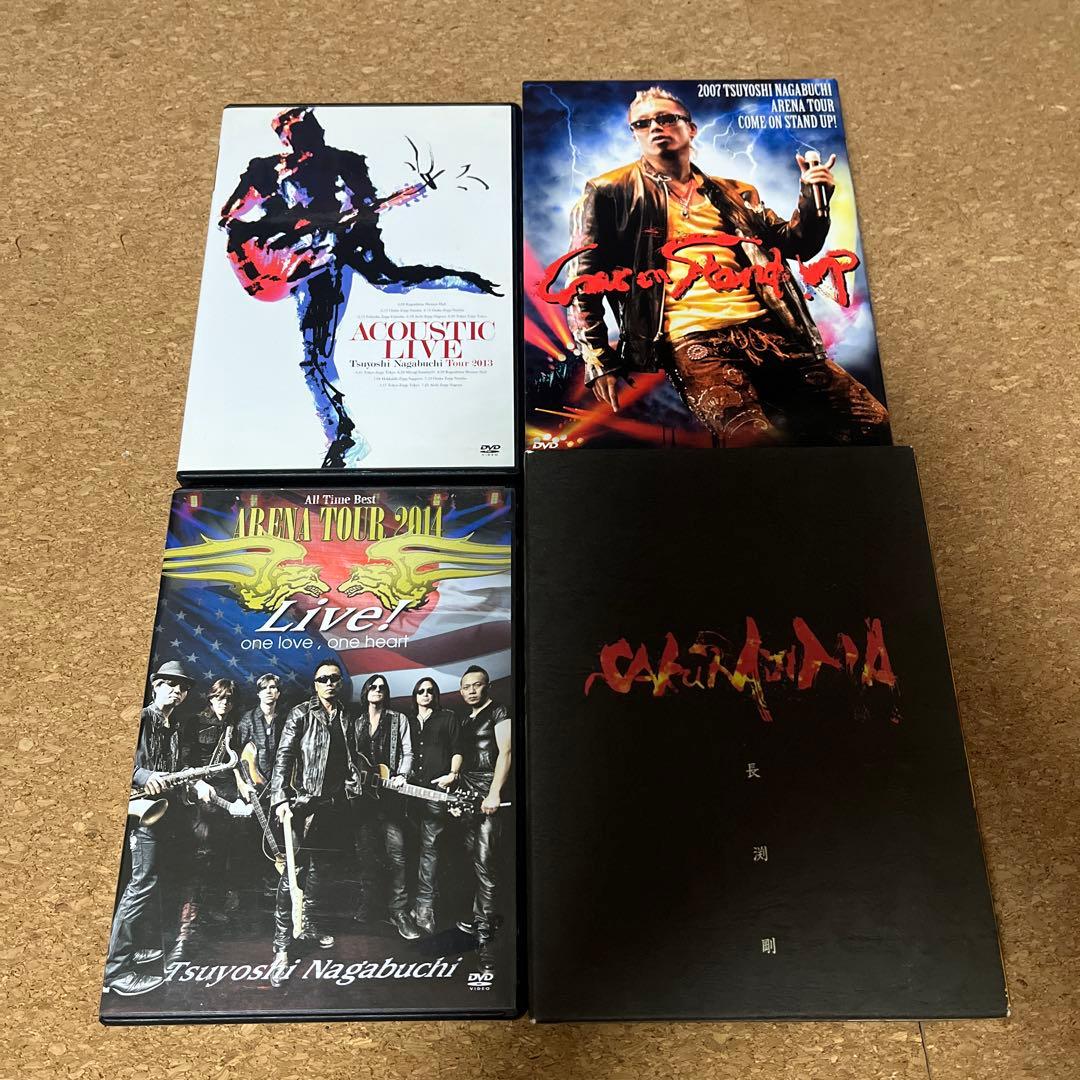 ⭐︎長渕剛セット⭐︎ 40th ANNIVERSARY BEST OF THE BEST LIVE！！！！！ TSUYOSHI