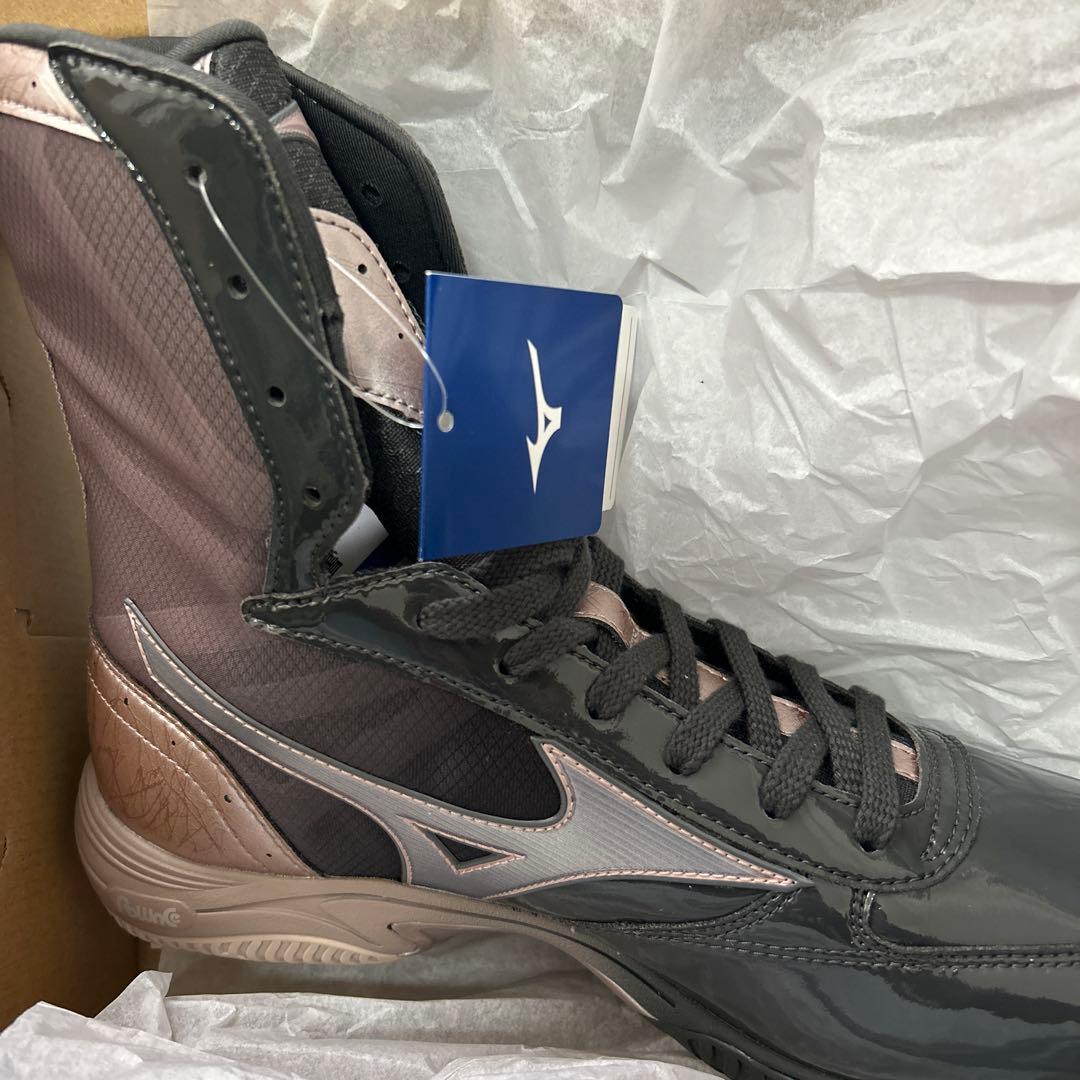 特価 MIZUNO ボクシングシューズ ウエーブモンスターBLACK 27.5 - メルカリ