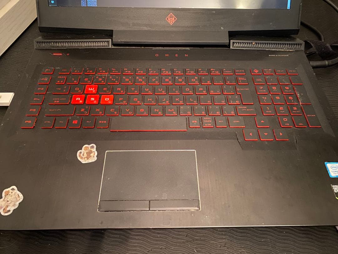 ま*る様 OMEN by HP 17-an012TX ゲーミングPC