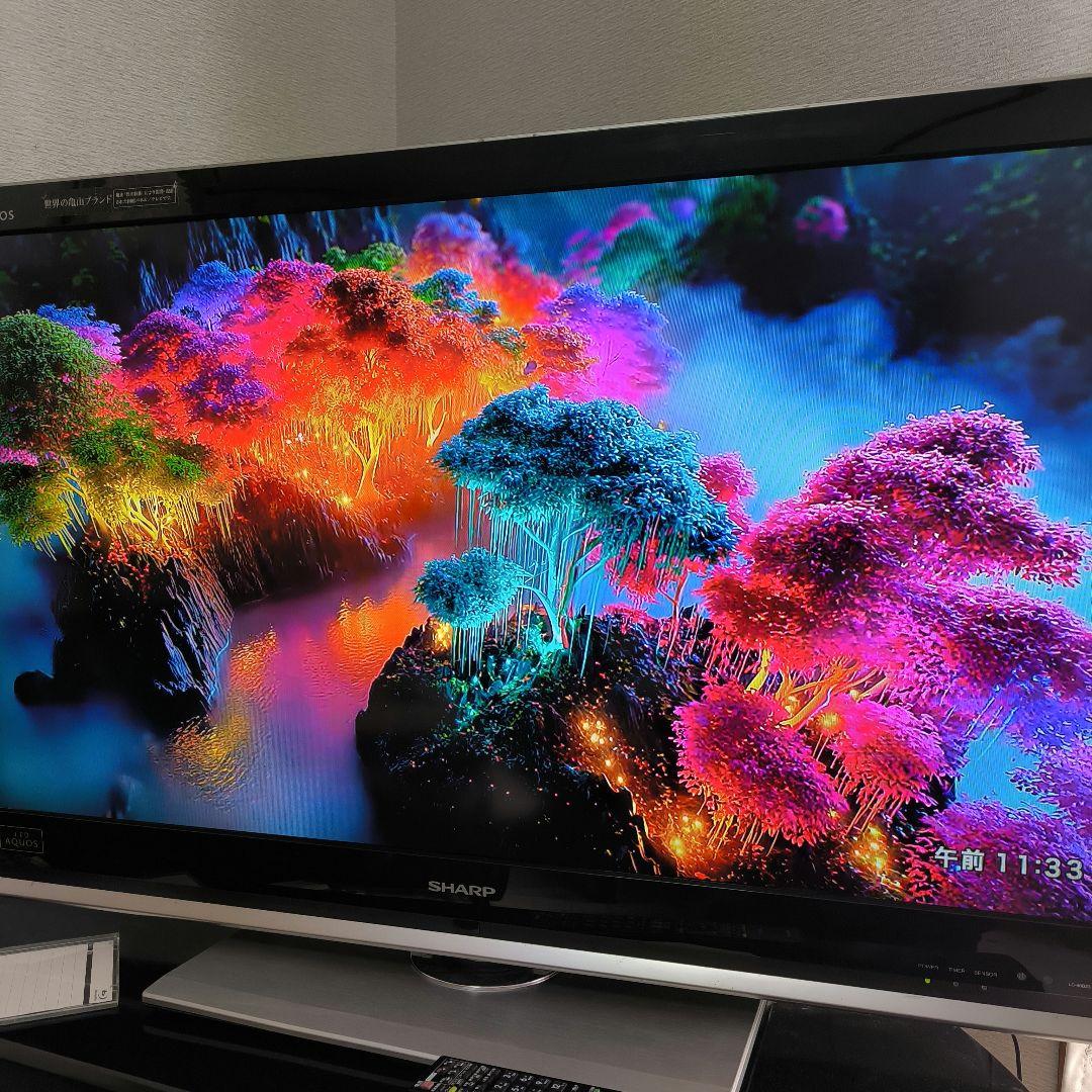 シャープ アクオス LC-40DZ3 亀山モデル 直下型LED 液晶テレビ - メルカリ