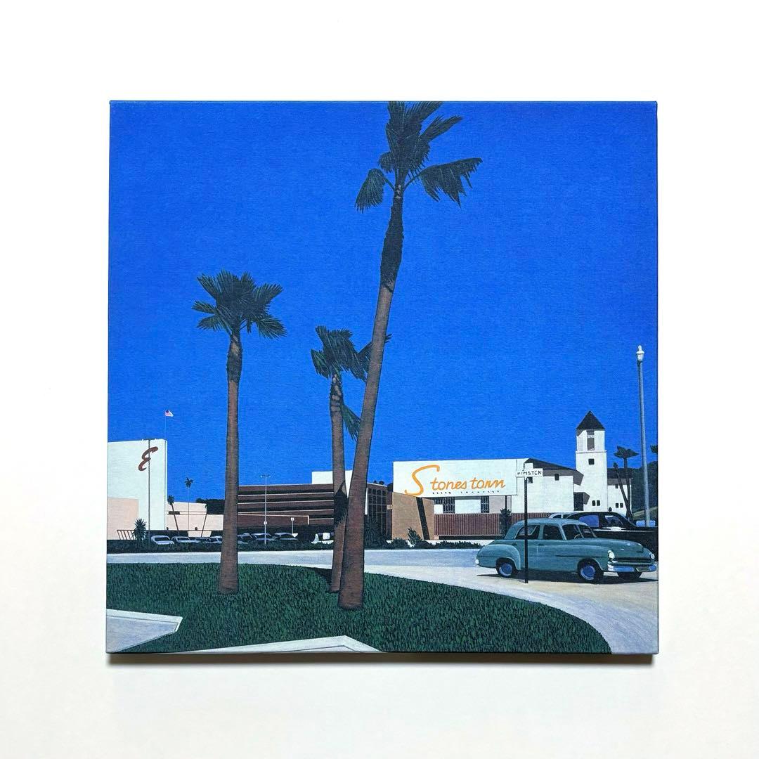 【 新品 】永井博 CONTRAST Amazon.co.jp: 本人直筆サイン入り 永井博 CONTRAST 作品集 hiroshi