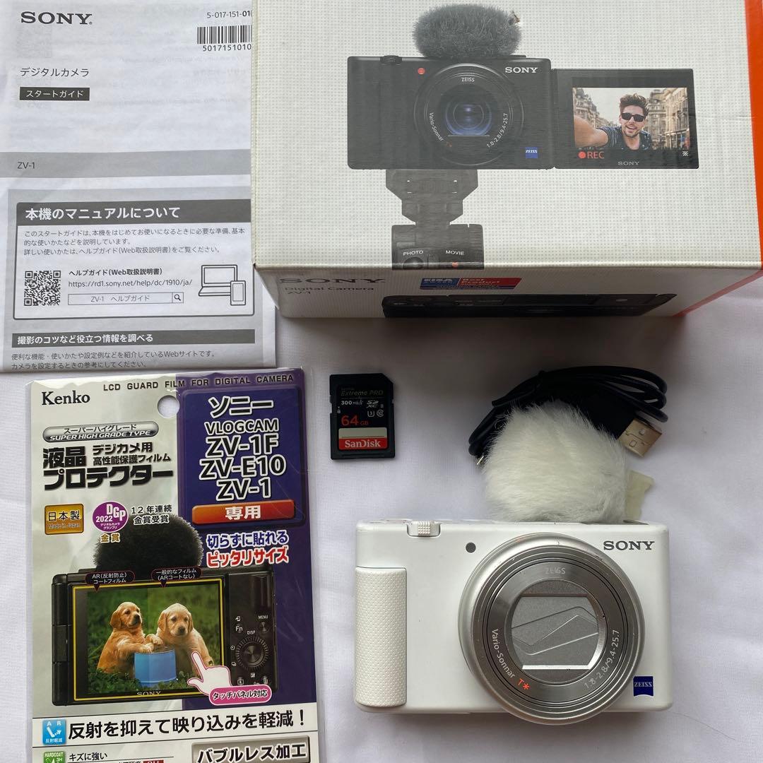 直ぐに撮影出来る⭐︎VLOG CAM / SONY ZV-1 W .02 ソニー、「VLOGCAM ZV-1 II」発売。18mmからの広角ズームレンズ搭載で