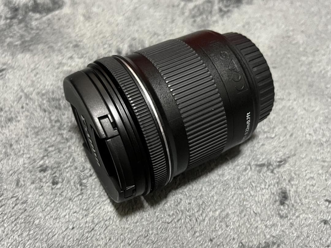 CANON EF-S10-18mm F4.5-5.6 IS STM 中古美品
