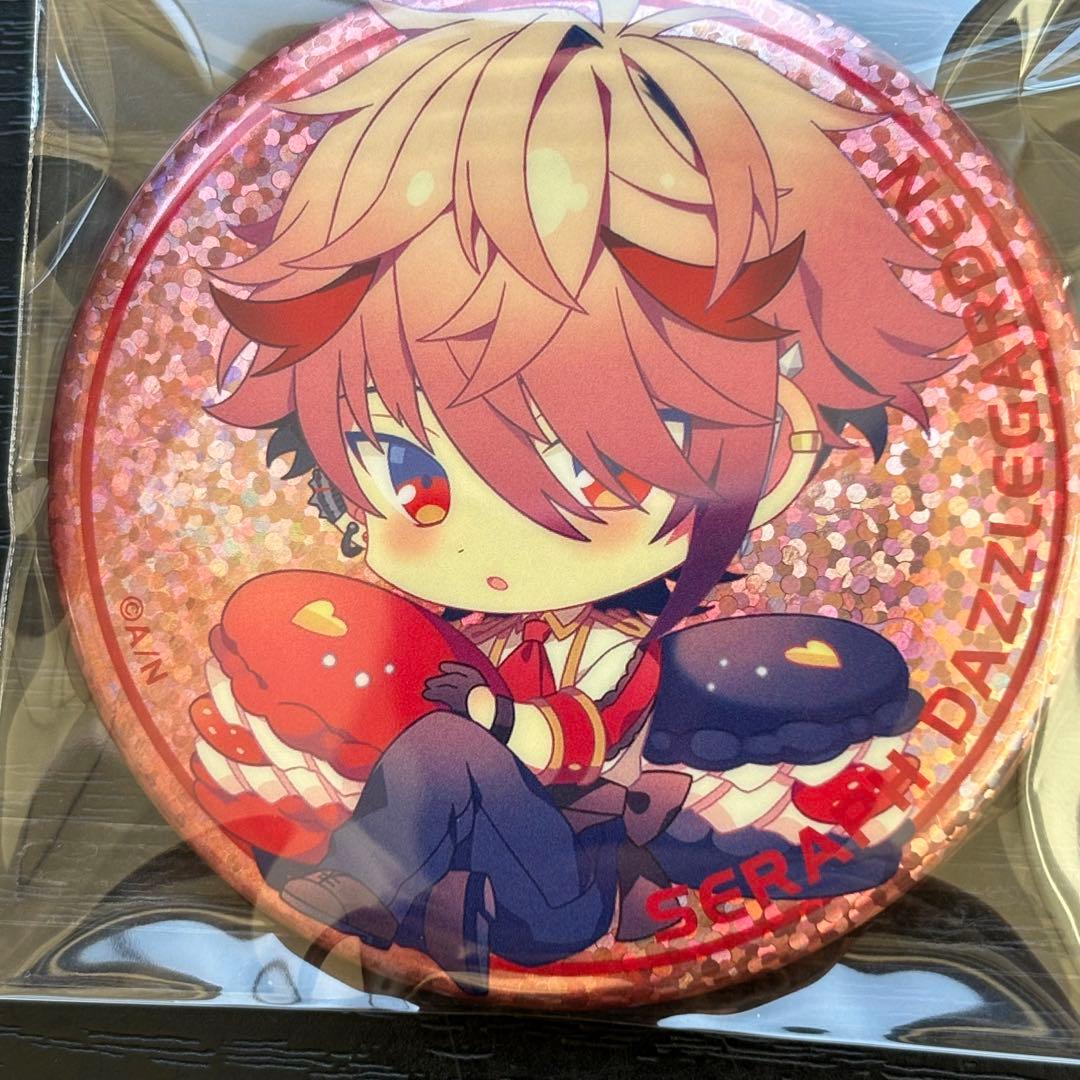 セラフ・ダズルガーデン VOLTACTION AGF2022 缶バッジ - メルカリ