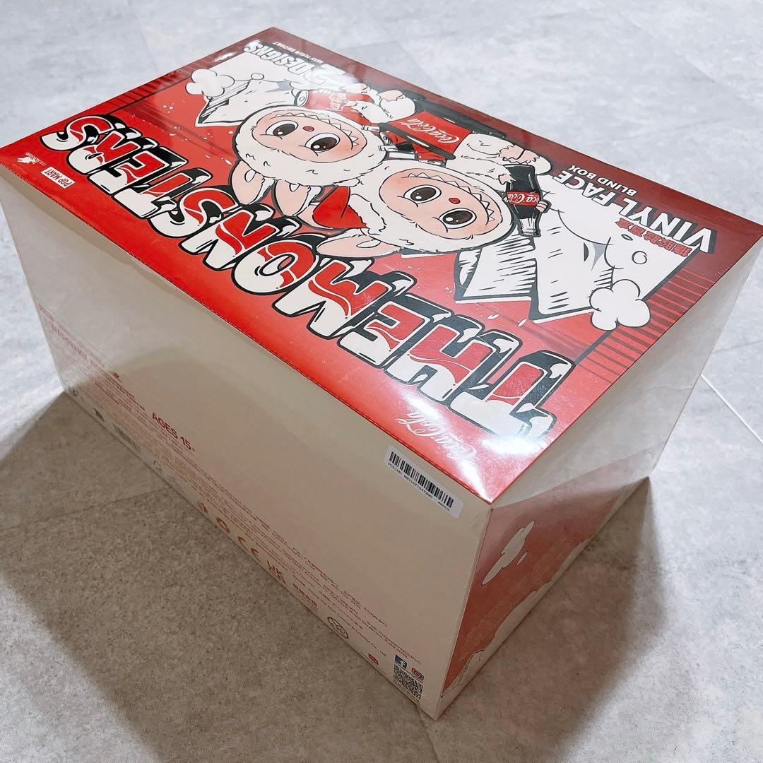 THE MONSTERS コカ・コーラ シリーズ ぬいぐるみ シュリンク付き新品